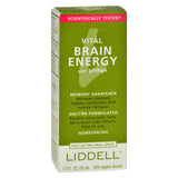 Liddell Homeopathic Brain Energy Spray 1 fl oz