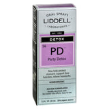 Liddell Homeopathic Detox PD Party Detox 1 fl oz