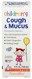 Natra-Bio Wellness Children's Cough & Mucus 4 fl. oz.