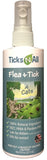 Ticks-n-all Org Flea & Tick Repellent Cats 8 OZ