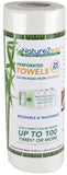Naturezway Bamboo Perforated Towel 25 Sheet 1 PC