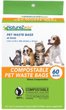 Naturezway Pet Waste Bags 60 CT