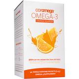 The Coromega Company Omega 3 Squeeze Orange 1 Each 90 CT