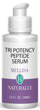 Mellisa B Naturally Tri-Potency Peptide Serum w/HA 1 OZ