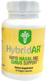 Hybrid Remedies HybridAR Rap. Nasal & Sinus Support 30 CAP
