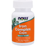 NOW Iron Complex Caps 100 vegcaps