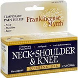 Frankincense & Myrrh Neck, Shoulder & Knee Oil 2 OZ