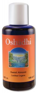 Oshadhi Carrier Oils Sweet Almond Organic 100 mL