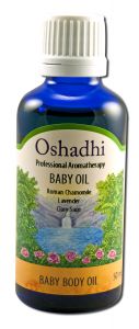 Oshadhi Massage Oils Floral Baby Oil 50 mL