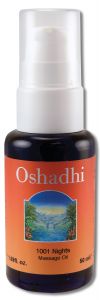 Oshadhi Massage Oils 1 001 Nights 50 mL