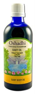 Oshadhi Massage Oils Floral Baby 100 mL