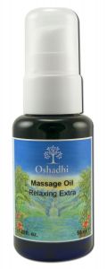Oshadhi Massage Oils Relaxing Extra 50 mL