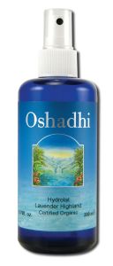 Oshadhi Hydrosols Lavender Highland Organic 200 mL