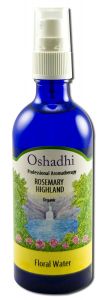 Oshadhi Hydrosols Rosemary Highland Organic 100 mL