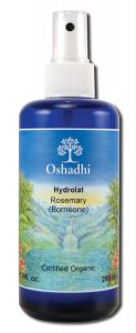 Oshadhi Hydrosols Rosemary Highland Organic 200 mL