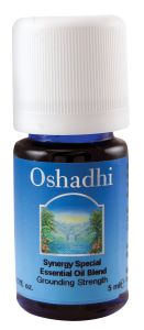 Oshadhi Synergy Blends Grounding Strength 5 mL