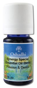 Oshadhi Synergy Blends Passion and Desire 5 mL