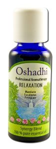 Oshadhi Synergy Blends Relaxation 30 mL