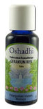 Oshadhi Essential Oil Singles Geranium Rose Extra Org 30ml