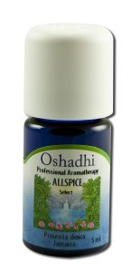Oshadhi Essential Oil Singles Allspice 5 mL