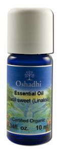 Oshadhi Essential Oil Singles Basil Sweet 10 mL