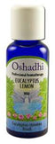 Oshadhi Essential Oil Singles Eucalyptus Lemon 30 mL