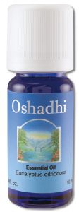 Oshadhi Essential Oil Singles Eucalyptus Lemon Wild 10 mL