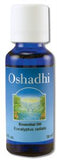 Oshadhi Essential Oil Singles Eucalyptus Radiata Wild 30 mL