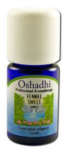 Oshadhi Essential Oil Singles Fennel Sweet 5 mL