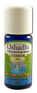Oshadhi Essential Oil Singles Geranium 10 mL