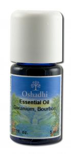 Oshadhi Essential Oil Singles Geranium Bourbon 5 mL