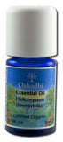 Oshadhi Essential Oil Singles Immortelle (Helichrysum) Organic 3 mL