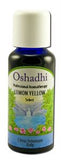 Oshadhi Essential Oil Singles Lemon Yellow Extra Fine 30 mL