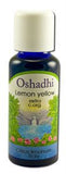 Oshadhi Essential Oil Singles Lemon Yellow Extra Organic 30 mL