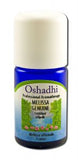 Oshadhi Essential Oil Singles Melissa Genuine Organic 1 mL