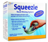 Squip Irrigators And Saline Products NasaKleen Squeezie Nasal Rinsing System