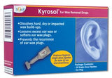Squip Ear Wax Removal Products Kyrosol Ear Wax Removal Drop 20 ct