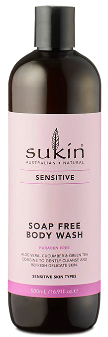SUK Sukin Sensitive Soap Free Body Wash 16.9 fl. oz. Body