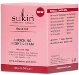 SUK Sukin Rosehip Enriching Night Cream 4.06 fl. oz. Face