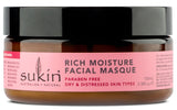 SUK Sukin Rosehip Rich Moisture Facial Masque 3.38 fl. oz. Face