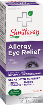 Similasan Allergy Eye Relief 10ml Eye Drops .33 OZ