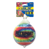 PetSport Tie Dye Squeak Ball - 4