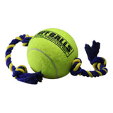 PetSport Mini Tuff Ball Tug Rope - 20"