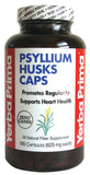 Yerba Prima Psyllium Husks Caps 180 CAP