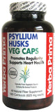 Yerba Prima Psyllium Husks Vegetarian Caps 180 VGC