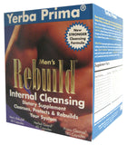Yerba Prima Men's Rebuild Internal Cleanse 1 BOX