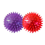 PetSport Gorilla Spiky Ball Squeak - Assorted - 2.8"