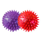 PetSport Gorilla Spiky Ball Squeak - Assorted - 4"