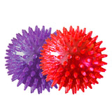 PetSport Gorilla Spiky Ball Squeak - Assorted - 5"