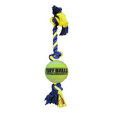 PetSport 3-Knot Rope with Tuff Ball - 25